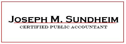 Joseph M. Sundheim, CPA 